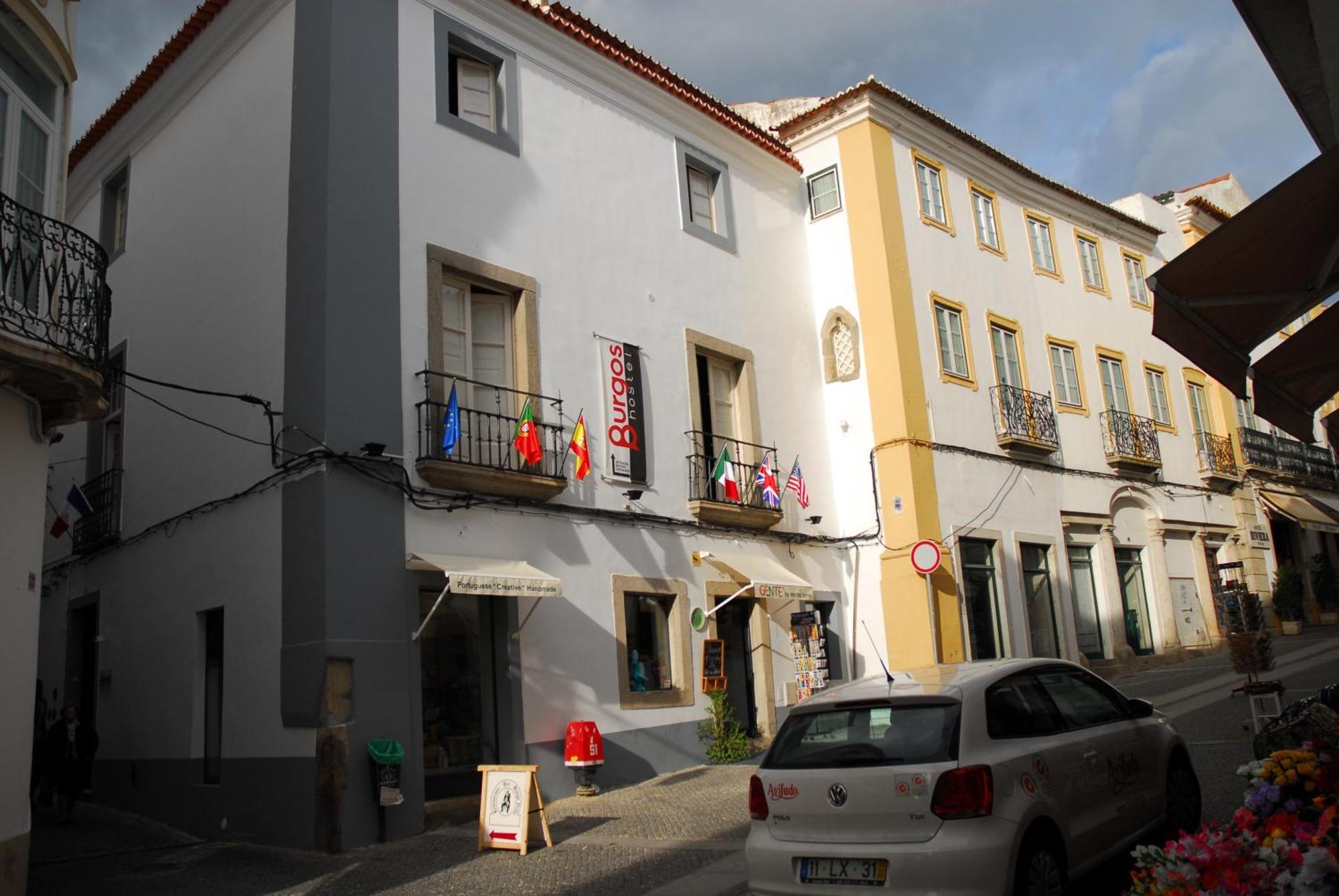 Burgos Guest House Évora Eksteriør billede