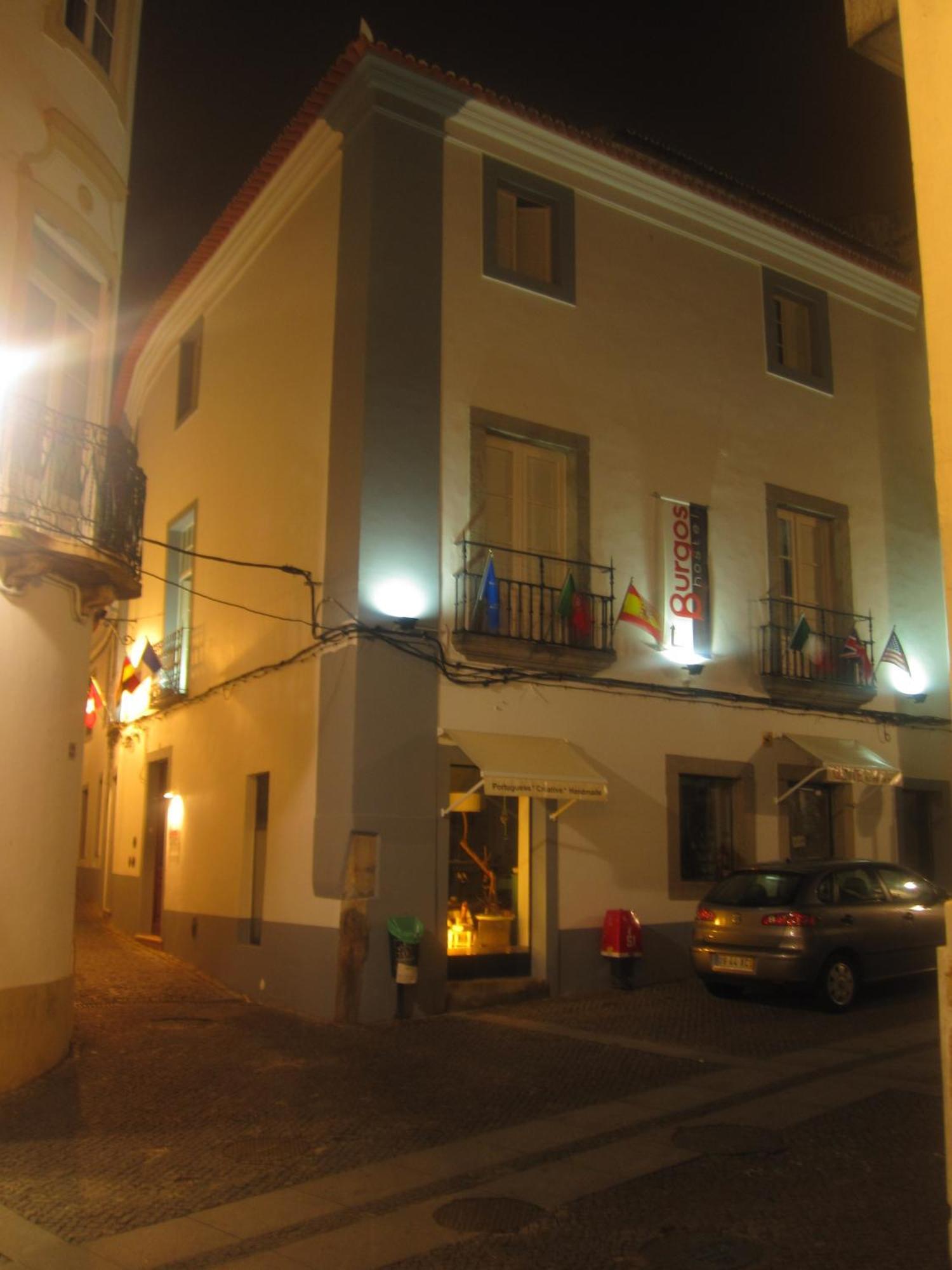 Burgos Guest House Évora Eksteriør billede