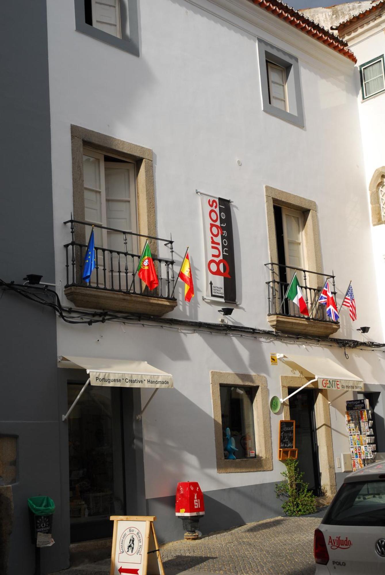 Burgos Guest House Évora Eksteriør billede